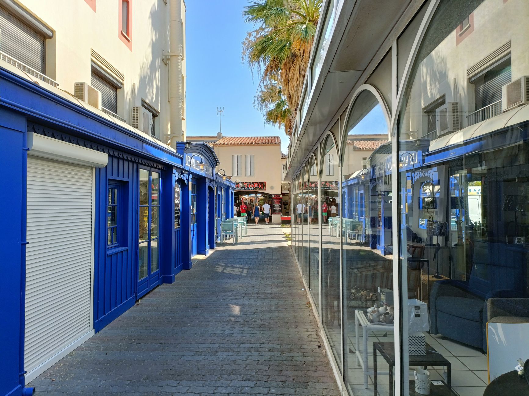 Agence immobilière commerciale équipe à Cagnes-sur-Mer